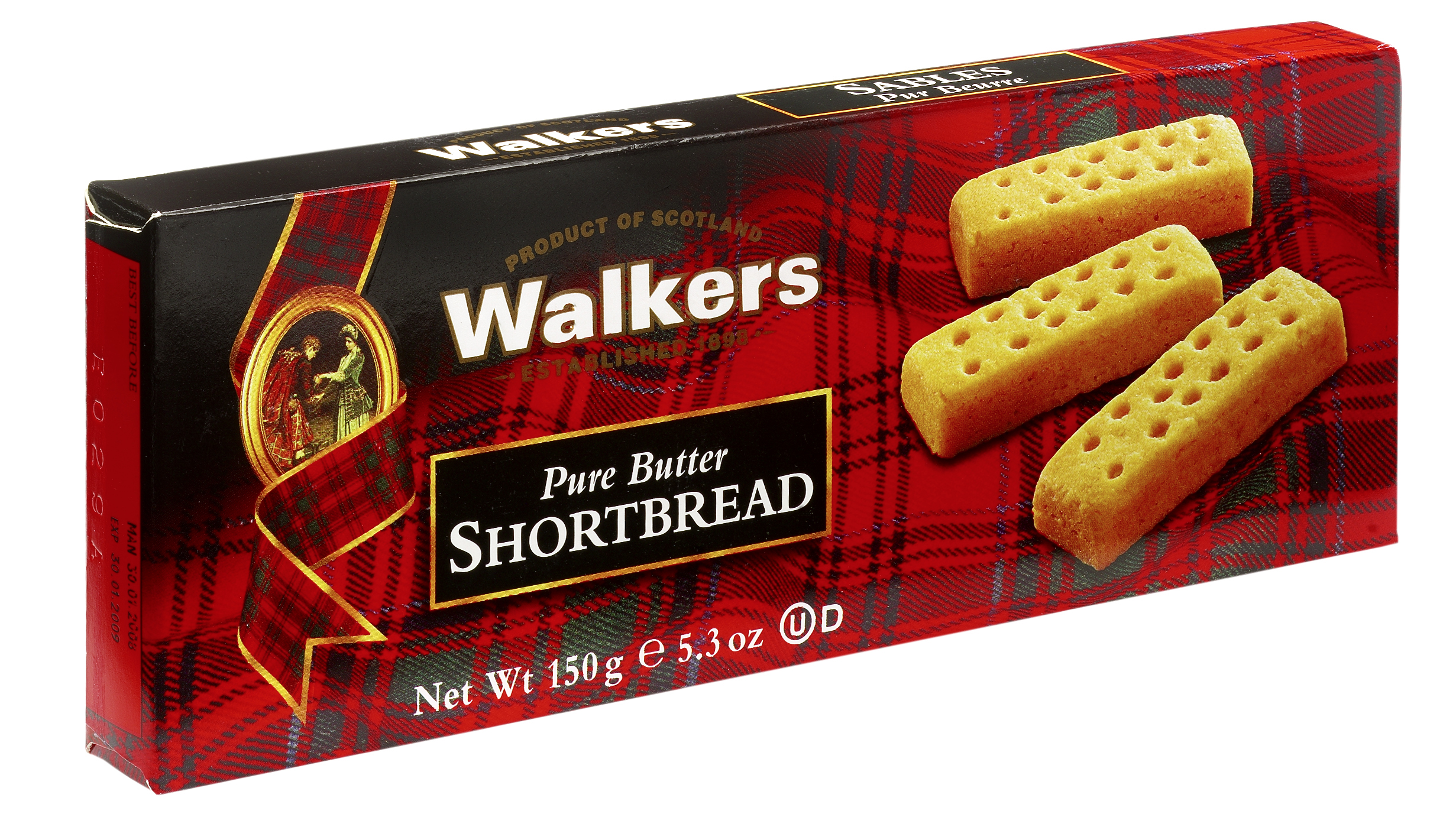 Walkers Shortbread Fingers