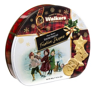 Walkers Shortbread Christmas Tin 1546