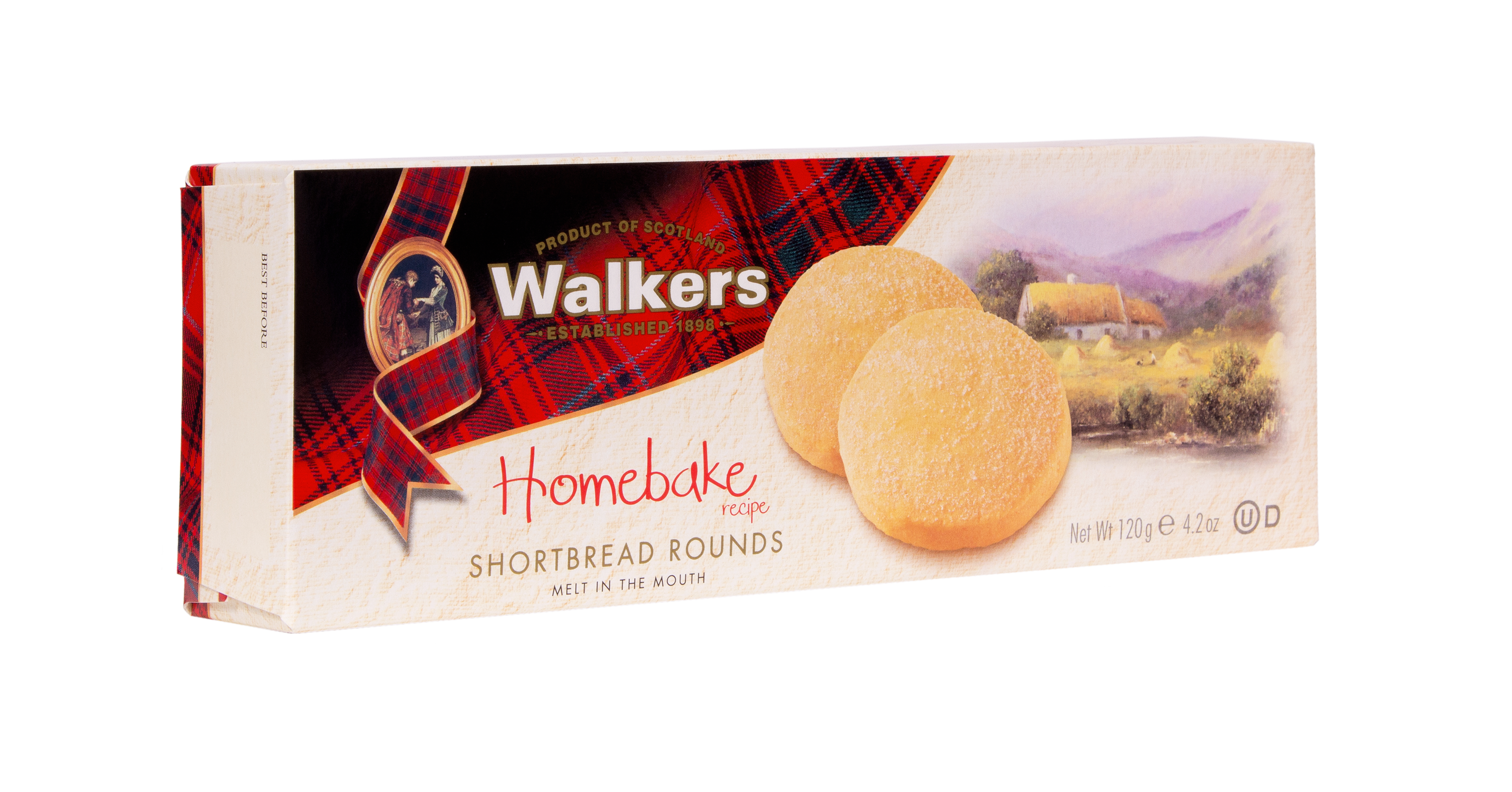 Walkers named this product, “Homebake” because that's exactly how it tastes