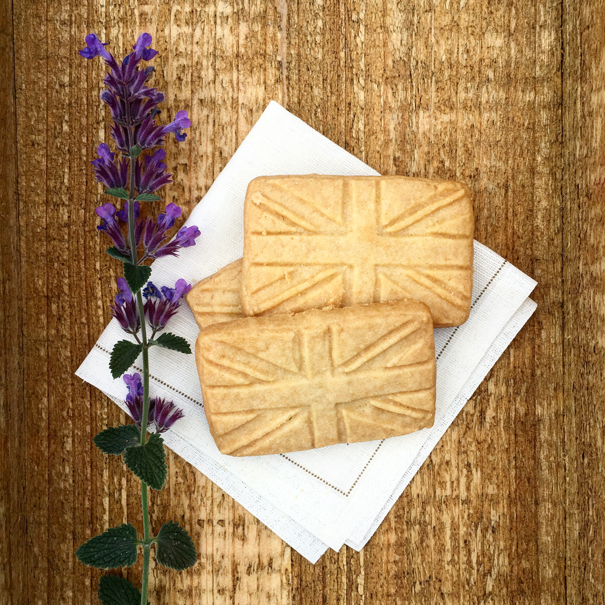 The Story of a Seamstress: Scottish Shortbread