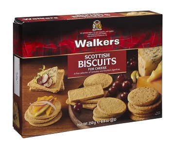 Scottish Cheese Biscuits