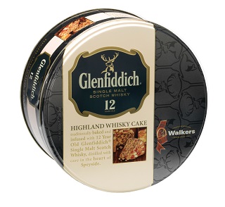 Walkers Shortbread and Glenfiddich Tin 331