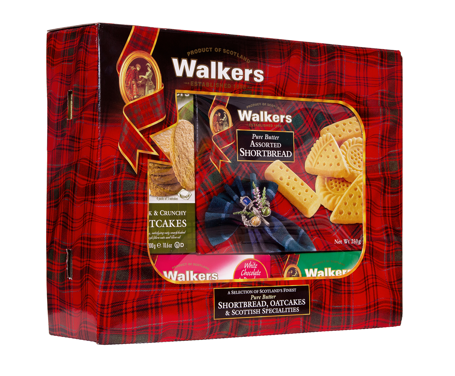 Walkers Strathspey Gift Box