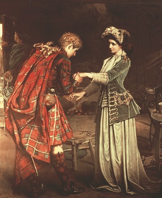 The Story of a Seamstress: Scottish Shortbread