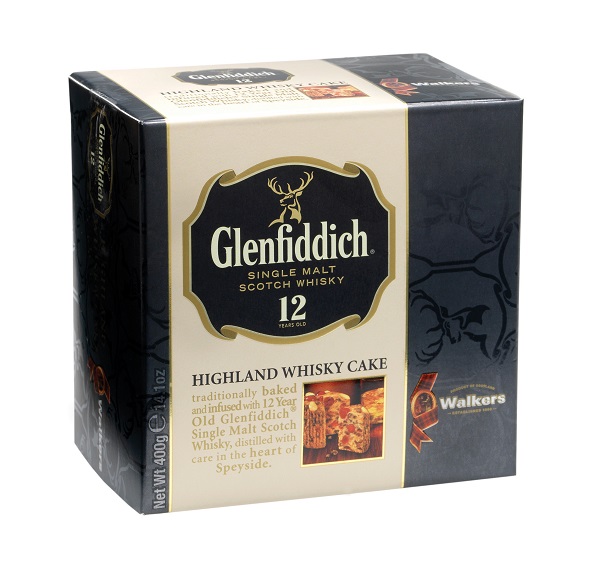 Glenfiddich Whisky Cake