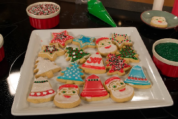 Decorated Walkers Shortbread