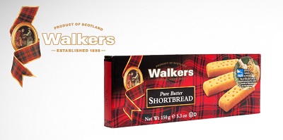 Walkers Shortbread New Years first footing