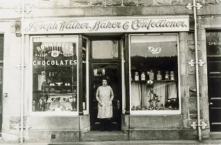 original walker shortbread shop