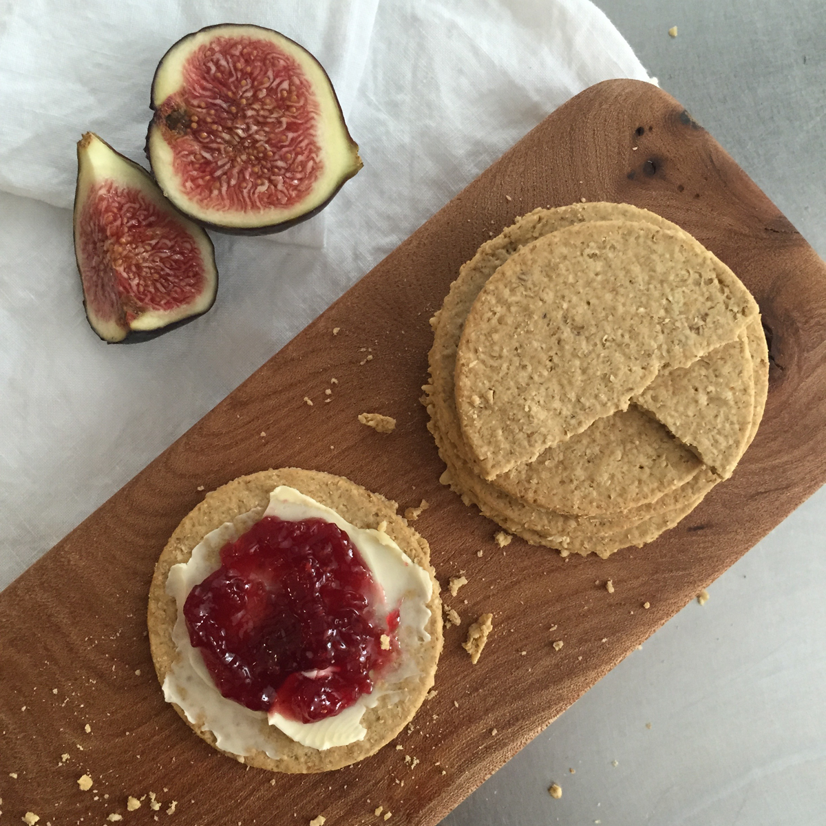 Walkers Highland Oatcakes with Topping