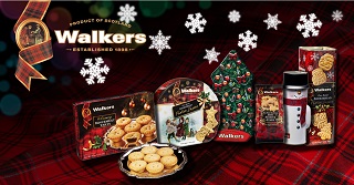 Walkers Shortbread Christmas Products
