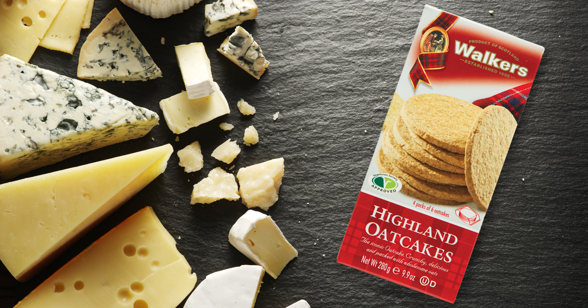 Walkers Highland Oatcakes