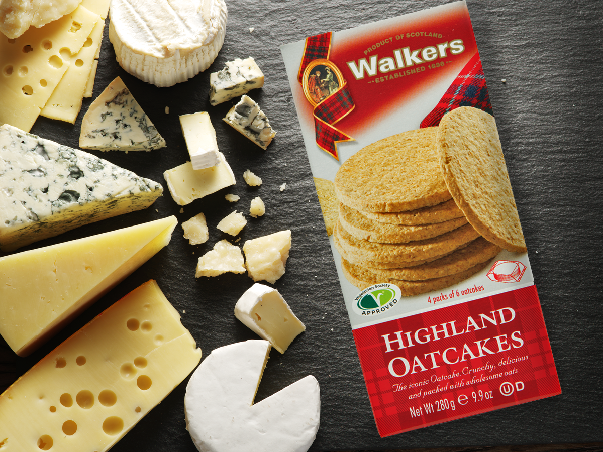 Walkers Highland Oatcakes