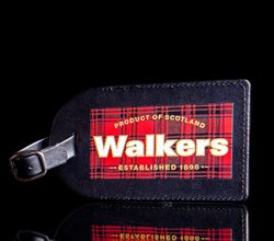 Luggage Tags Walkers Shortbread