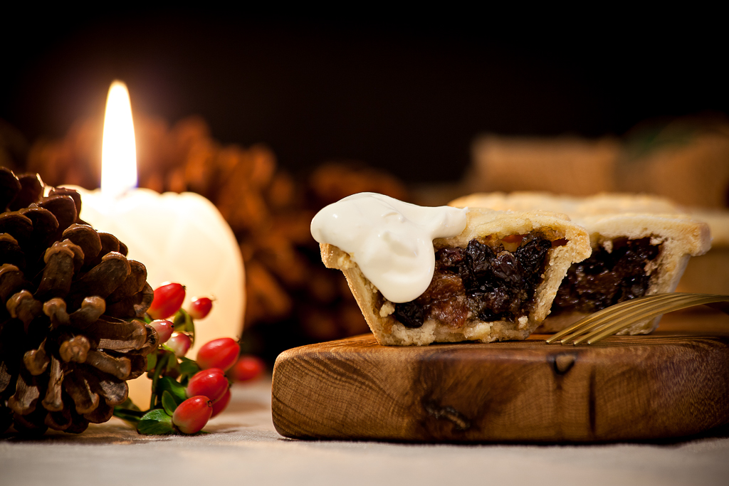 Venison Mincemeat Pies - Traditional Mince Pie