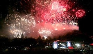 Edinburgh Festivals Fireworks